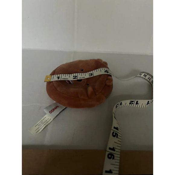 We Bare Bear Grizz Brown Zipper soft plush Coin Bag wallet Pouch - Picture 6 of 6